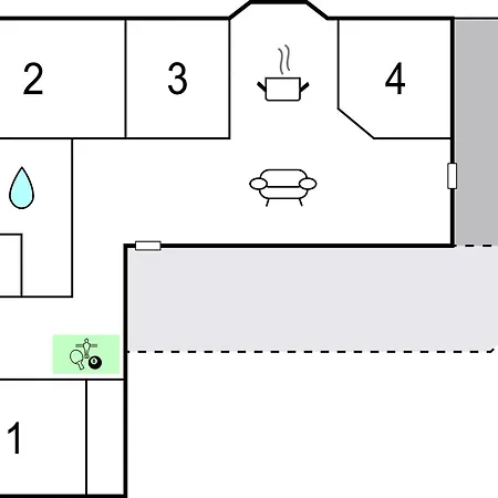With Hot Tub Xiv 別荘 ボルコップ